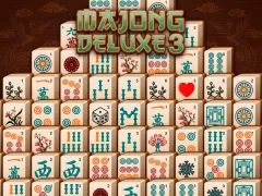 游戏Mahjong Deluxe 3在线