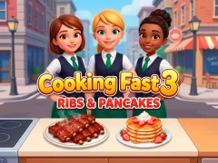 游戏Cooking Fast 3: Ribs and Pancakes在线