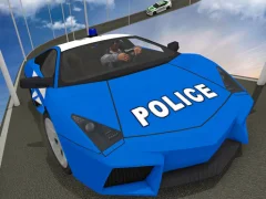 游戏Impossible Police Car Track在线