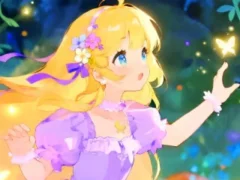 游戏Jigsaw Puzzle: Firefly Princess在线