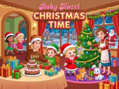 游戏Baby Hazel Christmas Time在线