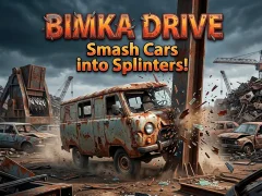 游戏Bimka Drive - Smash Cars into Splinters!在线