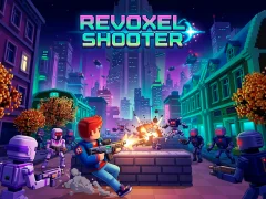 游戏Revoxel shooter在线