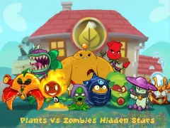 游戏Plants Vs Zombies Hidden Stars在线