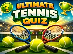 游戏Ultimate Tennis Quiz在线