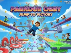 游戏Parkour Obby Jump to Victory在线