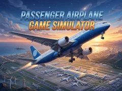 游戏Passenger Airplane Game Simulator在线