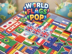 游戏World Flags Pop在线