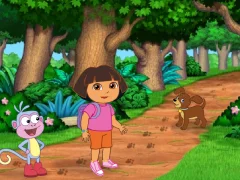 游戏Dora the Explorer Find Those Puppies在线