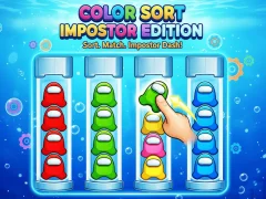 游戏Color Sort Impostor Edition在线