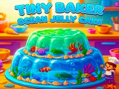 游戏Tiny Baker Ocean Jelly Cake在线