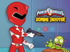 游戏Power Rangers Zombie Shooter在线