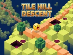 游戏Tile Hill Descent在线