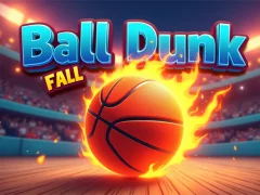 游戏Ball Dunk Fall在线