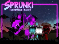游戏Sprunki The Definitive Phase 11在线