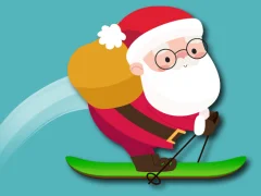 游戏Avalanche Santa Ski Xmas在线