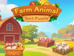 游戏Farm Animal Sort Puzzle在线