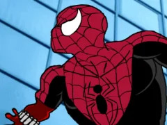 游戏Spiderman Dress在线