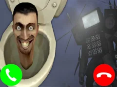 游戏Skibidi Toilet Call在线