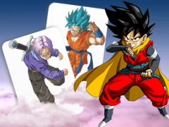 游戏Dragon Ball memory card match在线