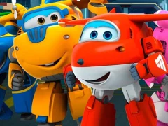 游戏Superwings Jigsaw Puzzle Collection在线