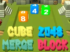 游戏2048 Cube Merge Block在线