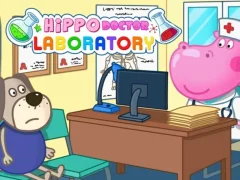游戏Hippo Doctor Laboratory在线
