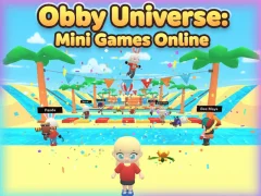 游戏Obby Universe: Mini Games Online在线