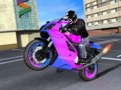 游戏Sports Bike Racing在线
