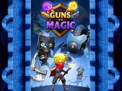 游戏Guns vs Magic在线