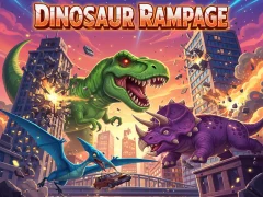 游戏Dinosaur Rampage在线