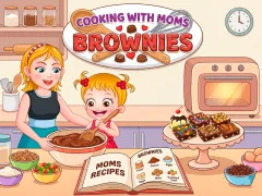 游戏Moms Recipes Brownies在线