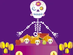 游戏Skeleton party hidden在线