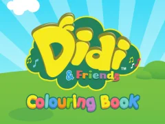 游戏Didi & Friends Coloring Book在线
