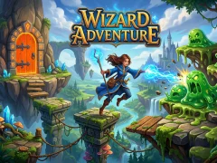 游戏Wizzard Adventure在线