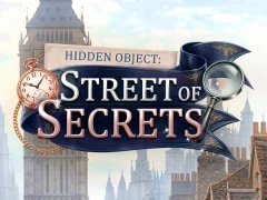 游戏Hidden Object Street Of Secrets在线