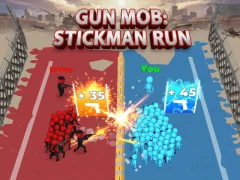 游戏Gun Mob: Stickman Run在线