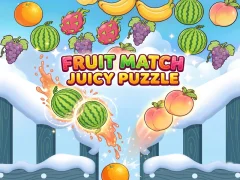 游戏Fruit Match Juicy Puzzle在线