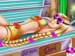 游戏Goldie Princess Tanning在线