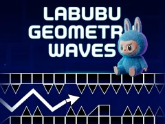 游戏Labubu Geometry Waves在线