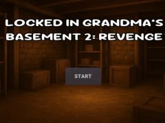 游戏Locked In Grandma's Basement 2在线