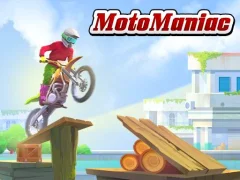 游戏Moto Maniac在线