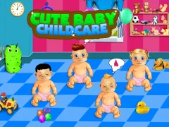 游戏Cute Baby Child Care在线