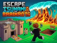 游戏Escape Tsunami for Brainrots在线