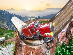 游戏Semi Truck Snow Simulator在线