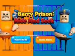 游戏Barry Prison: Hide And Seek在线