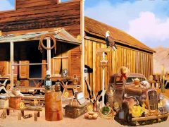 游戏Wild West Mysteries在线