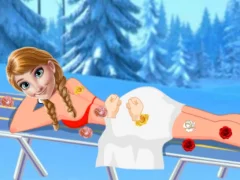 游戏Ice Princess Roses Spa在线