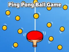 游戏Ping Pong Ball Game在线