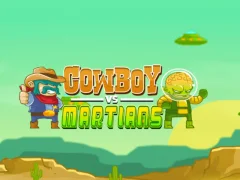 游戏Cowboys vs. Martians在线